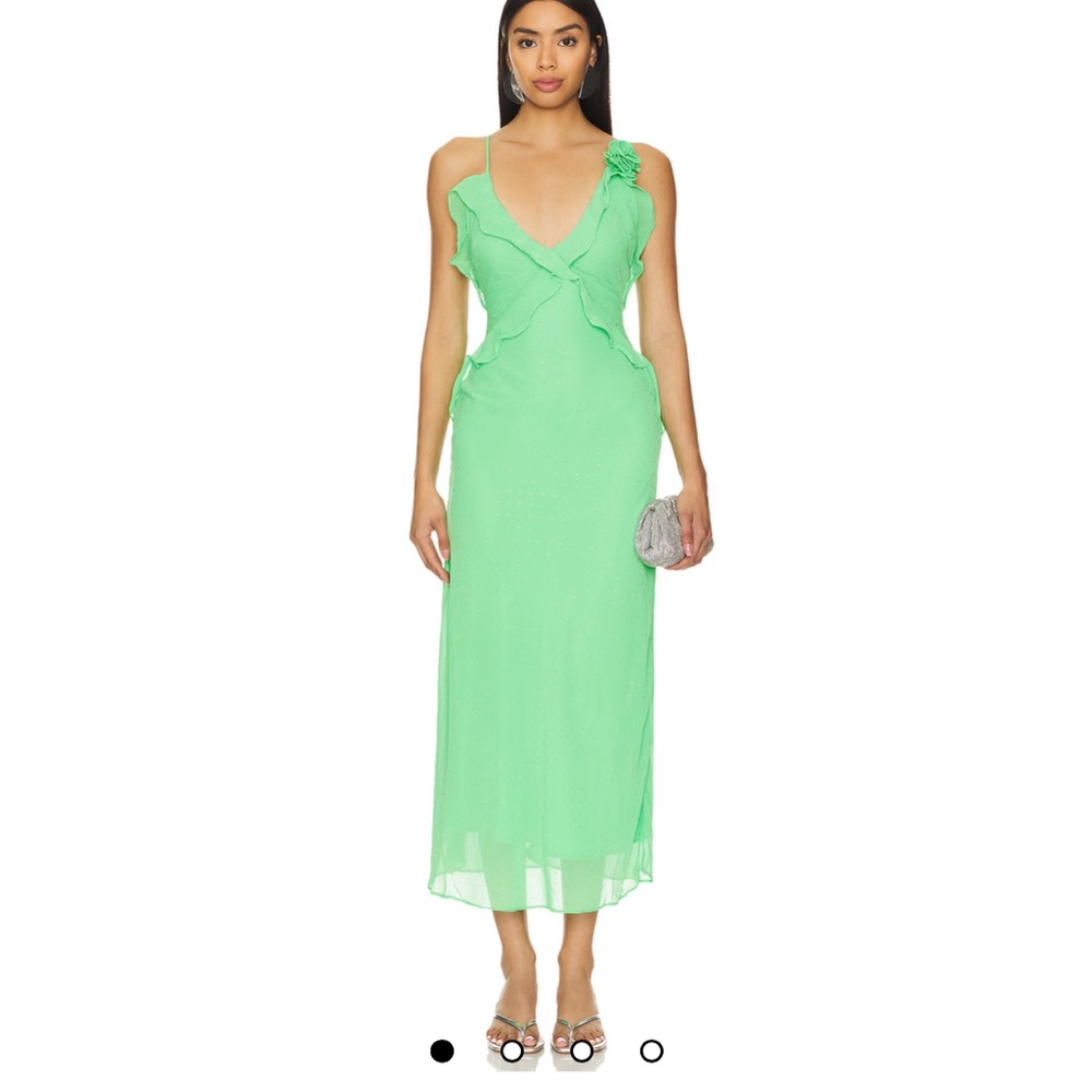 REVOLVE Elegant Green Women's Dress